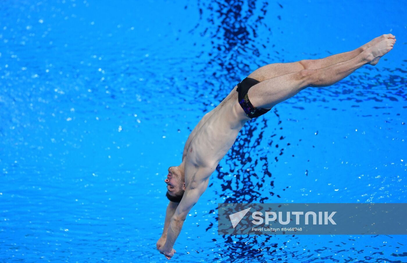 Russia Diving Championship Springboard Men