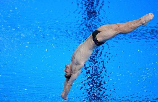 Russia Diving Championship Springboard Men
