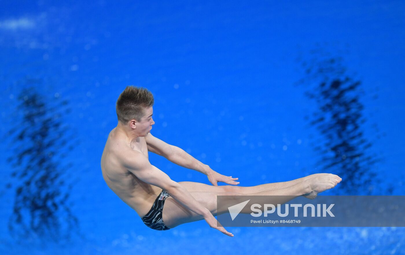 Russia Diving Championship Springboard Men