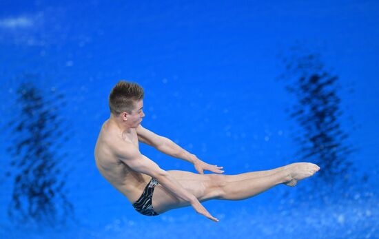 Russia Diving Championship Springboard Men