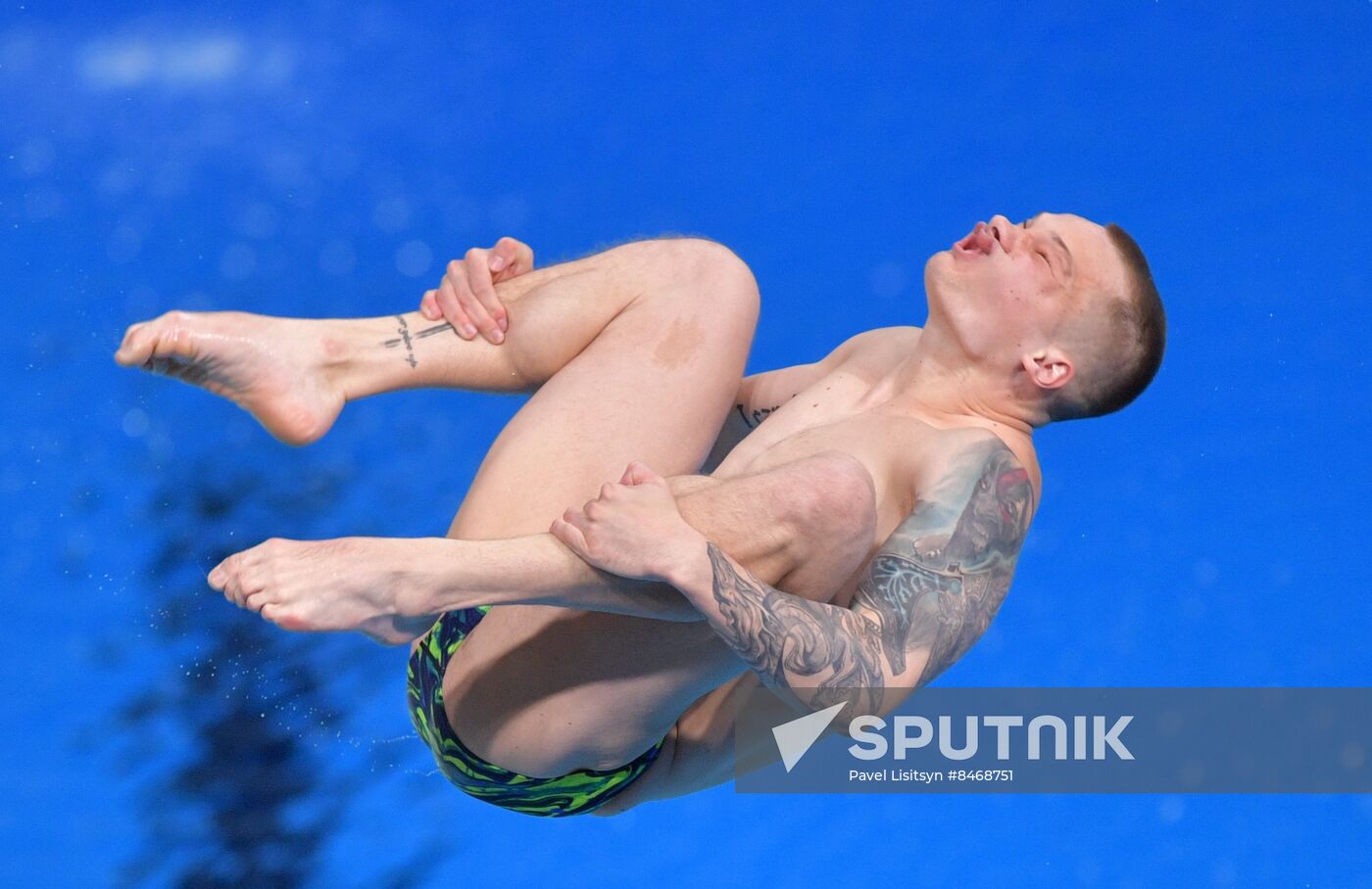 Russia Diving Championship Springboard Men