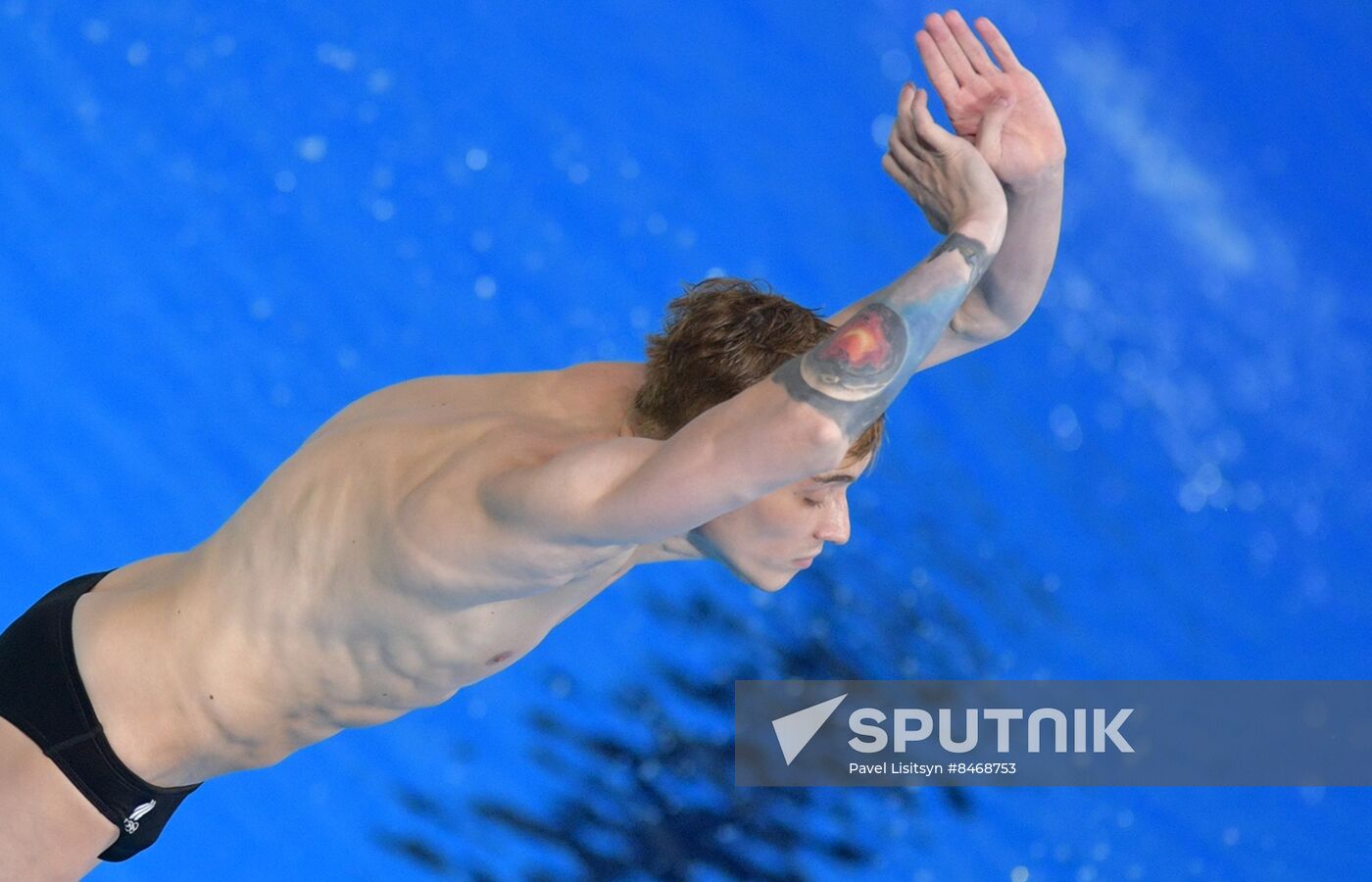 Russia Diving Championship Springboard Men