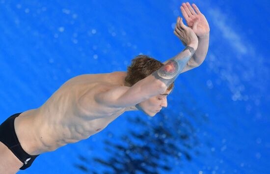 Russia Diving Championship Springboard Men