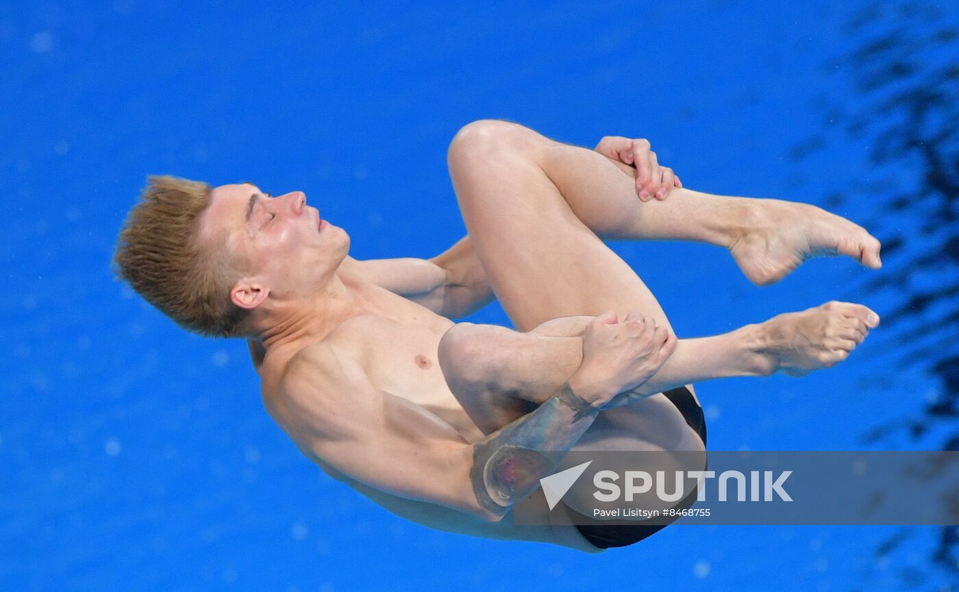 Russia Diving Championship Springboard Men