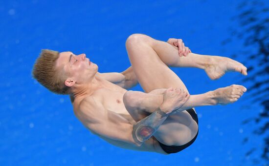 Russia Diving Championship Springboard Men