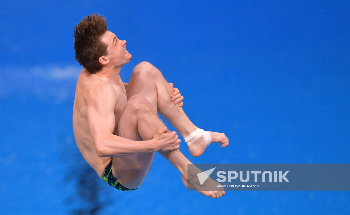 Russia Diving Championship Springboard Men