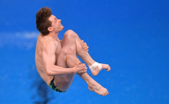 Russia Diving Championship Springboard Men