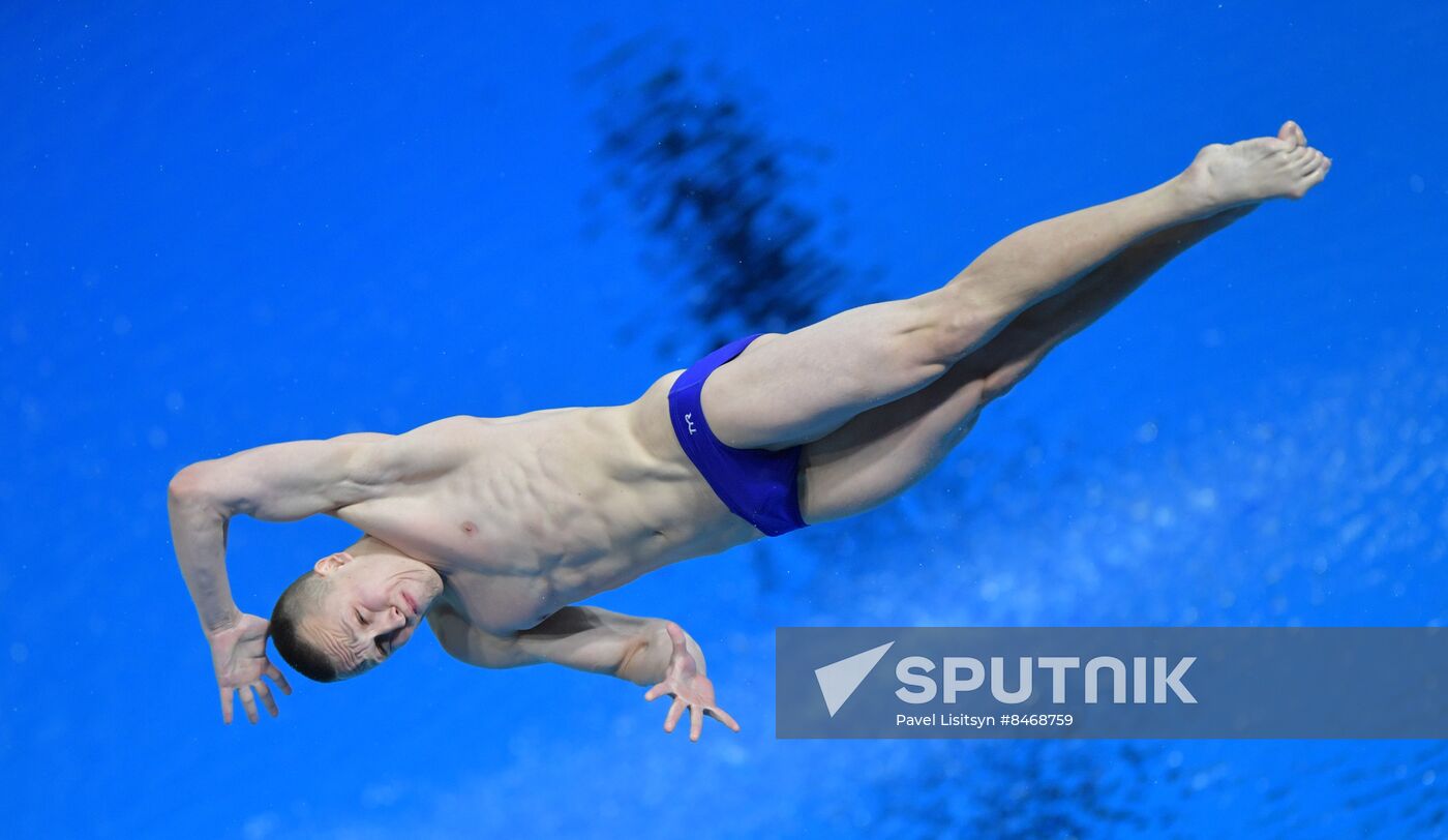 Russia Diving Championship Springboard Men