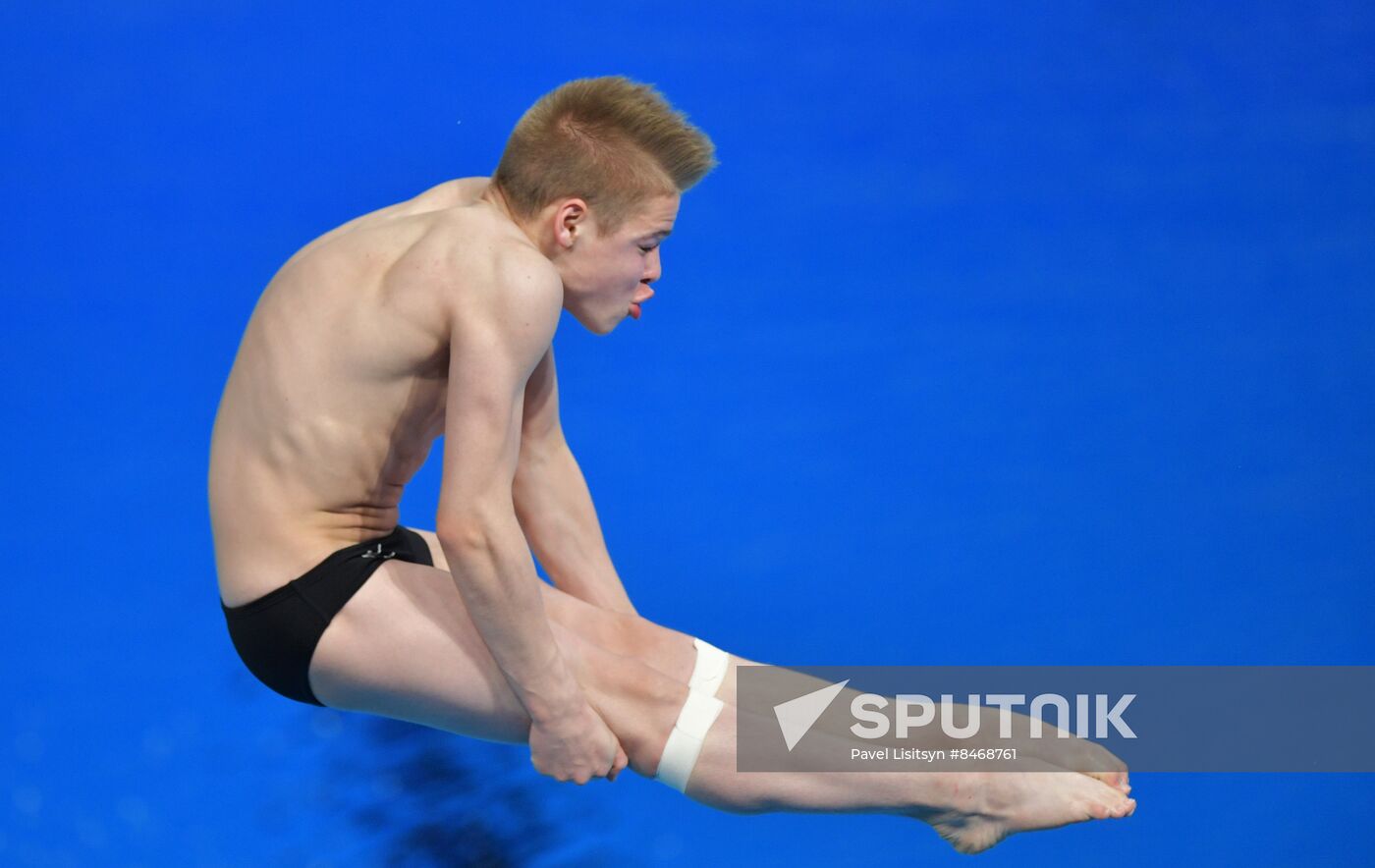 Russia Diving Championship Springboard Men