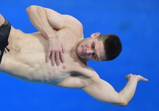 Russia Diving Championship Springboard Men