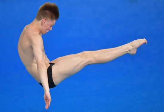 Russia Diving Championship Springboard Men