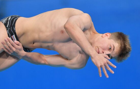 Russia Diving Championship Springboard Men