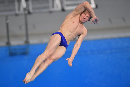 Russia Diving Championship Springboard Men