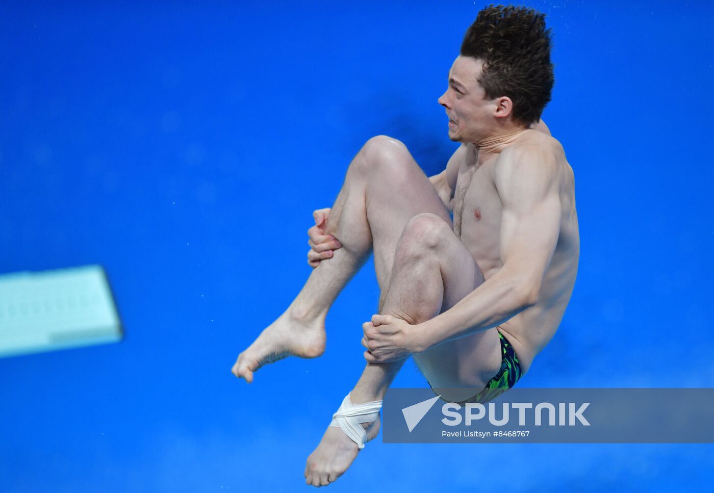 Russia Diving Championship Springboard Men