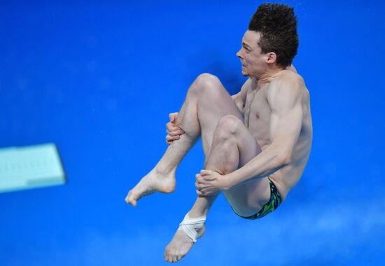 Russia Diving Championship Springboard Men