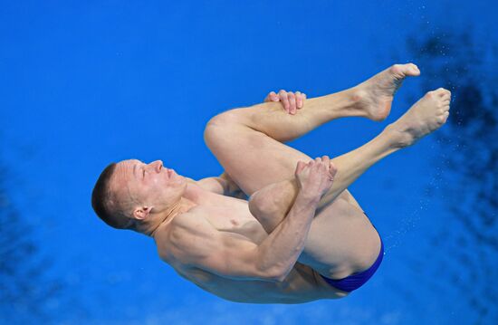 Russia Diving Championship Springboard Men