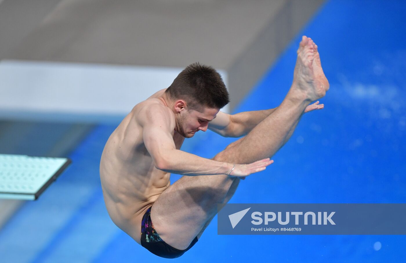 Russia Diving Championship Springboard Men