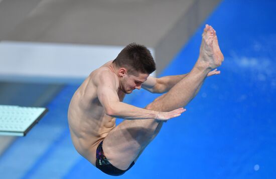 Russia Diving Championship Springboard Men