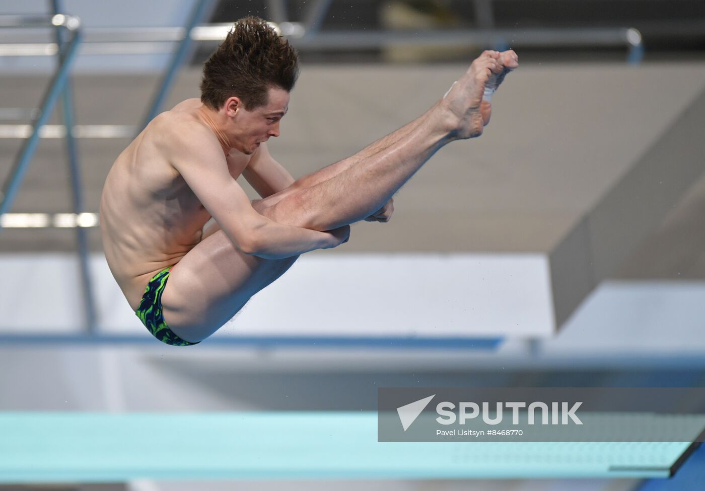 Russia Diving Championship Springboard Men
