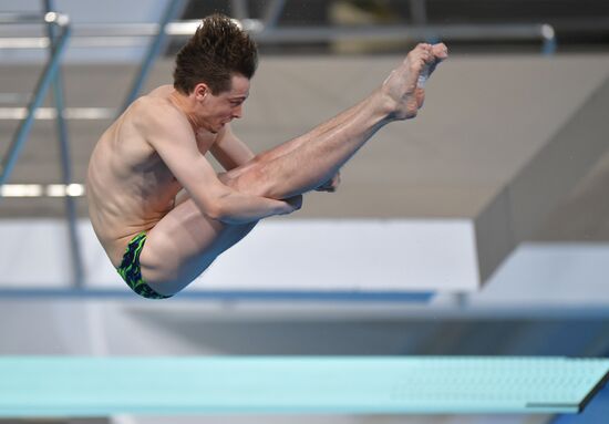 Russia Diving Championship Springboard Men