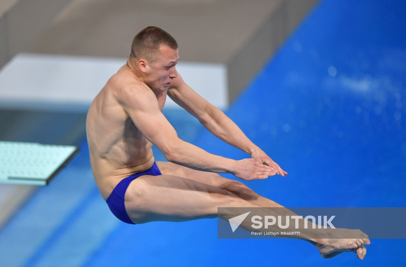 Russia Diving Championship Springboard Men