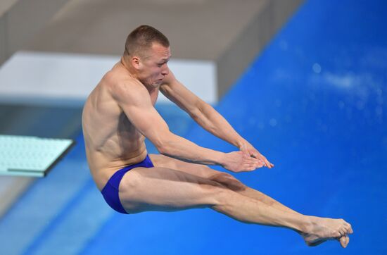 Russia Diving Championship Springboard Men