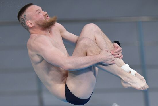 Russia Diving Championship Springboard Men