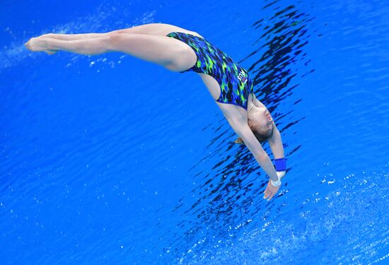 Russia Diving Championship Platform Women