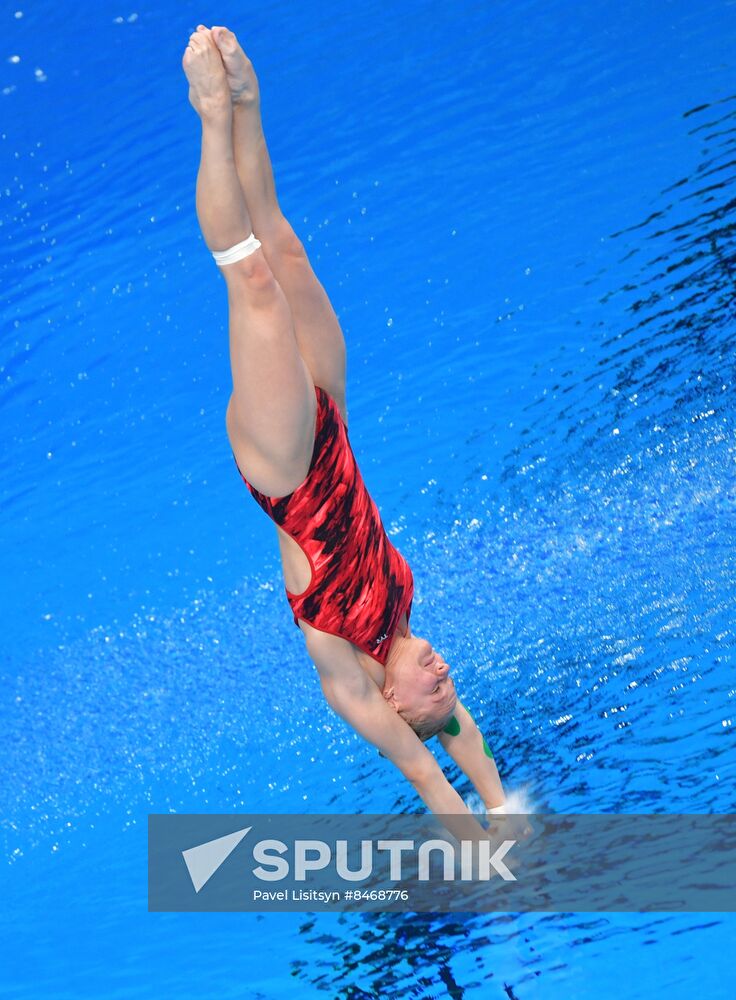 Russia Diving Championship Platform Women