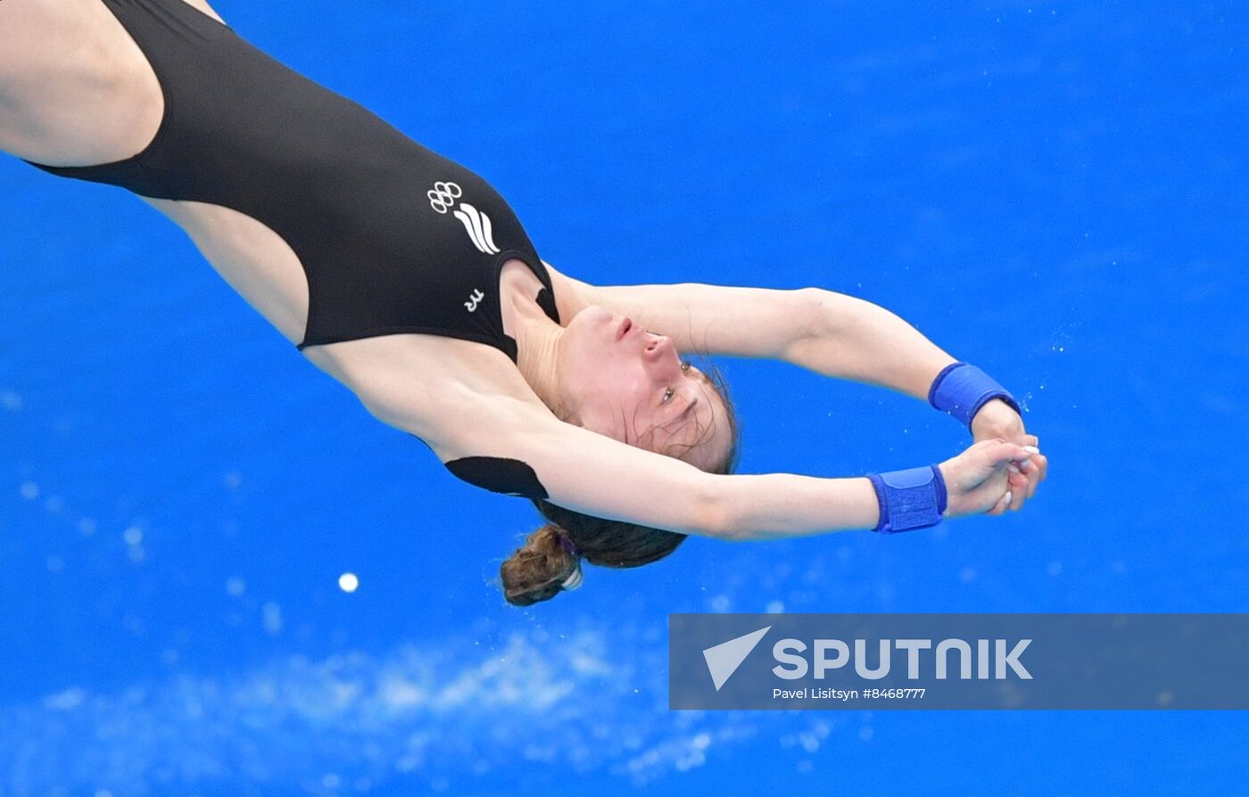 Russia Diving Championship Platform Women