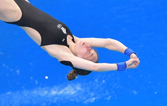 Russia Diving Championship Platform Women