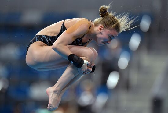 Russia Diving Championship Platform Women