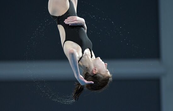 Russia Diving Championship Platform Women