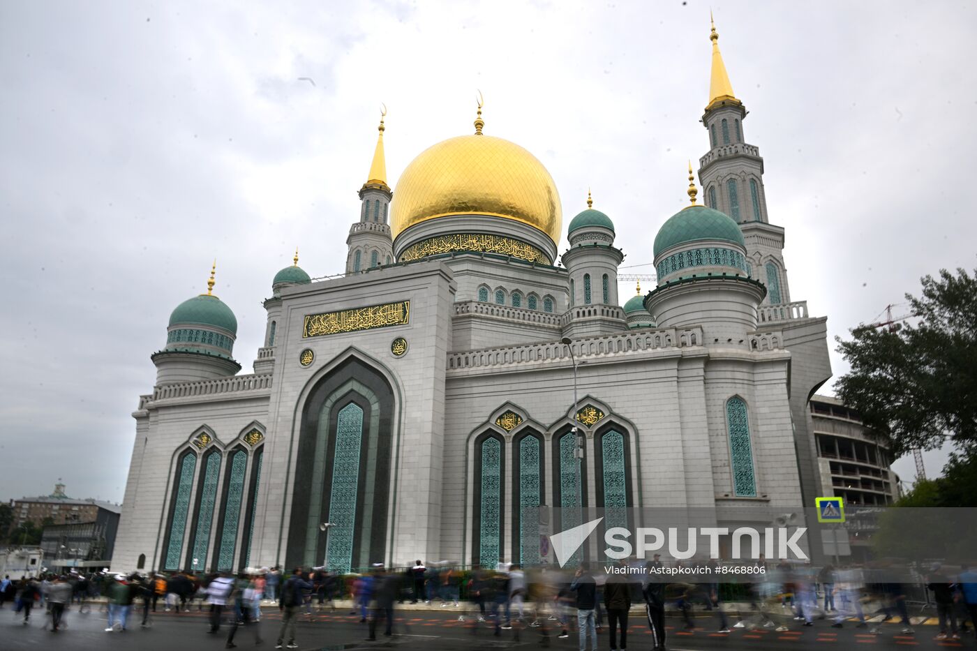 Russia Religion Eid Al-Adha