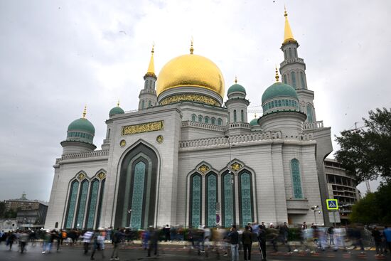 Russia Religion Eid Al-Adha