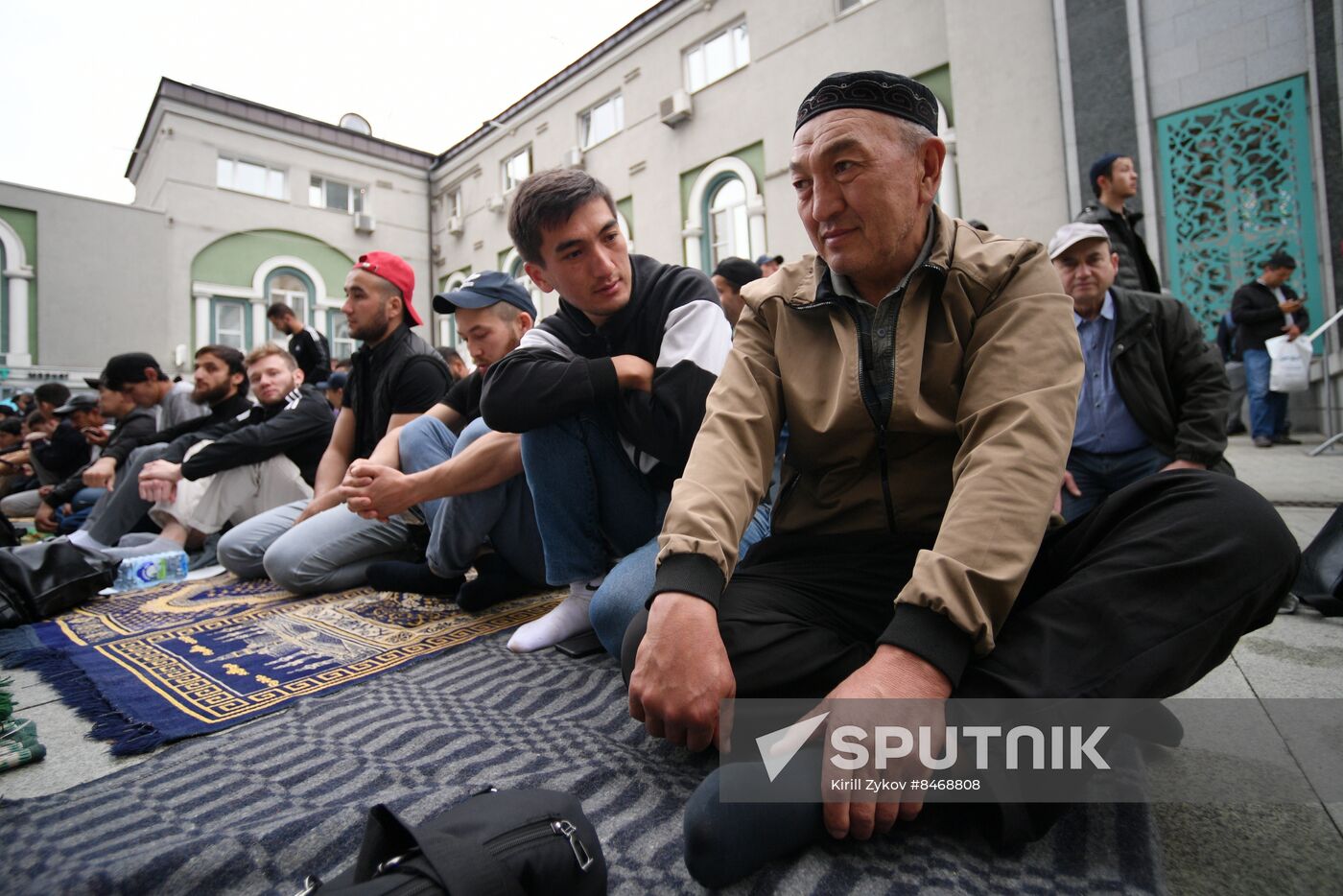 Russia Religion Eid Al-Adha