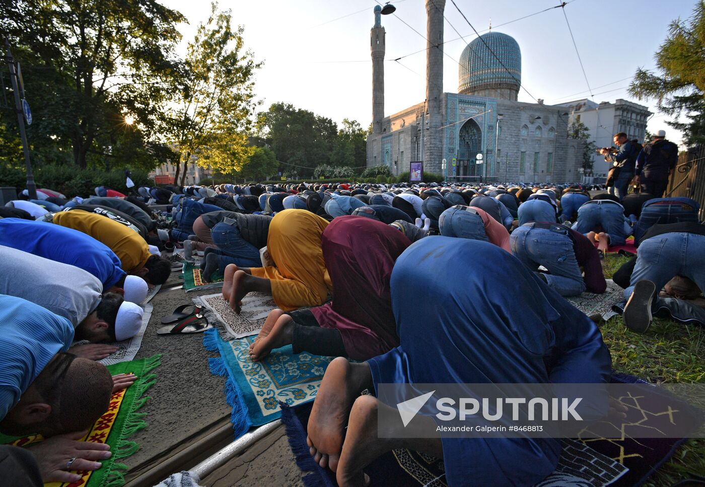 Russia Regions Religion Eid Al-Adha