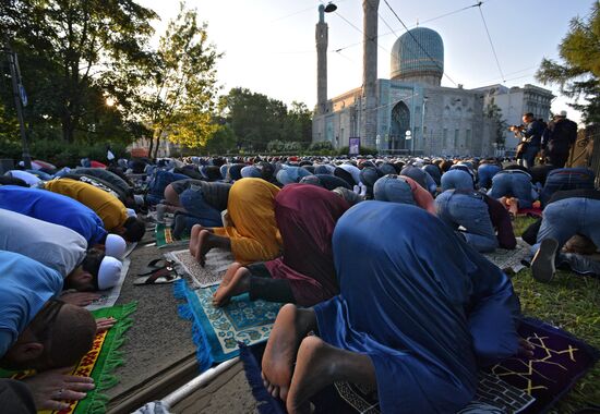 Russia Regions Religion Eid Al-Adha