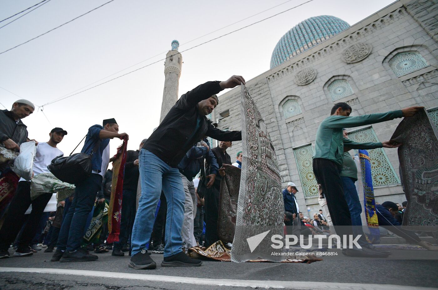 Russia Regions Religion Eid Al-Adha