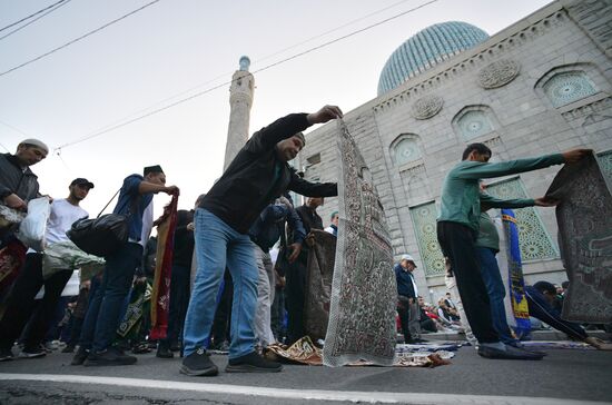 Russia Regions Religion Eid Al-Adha