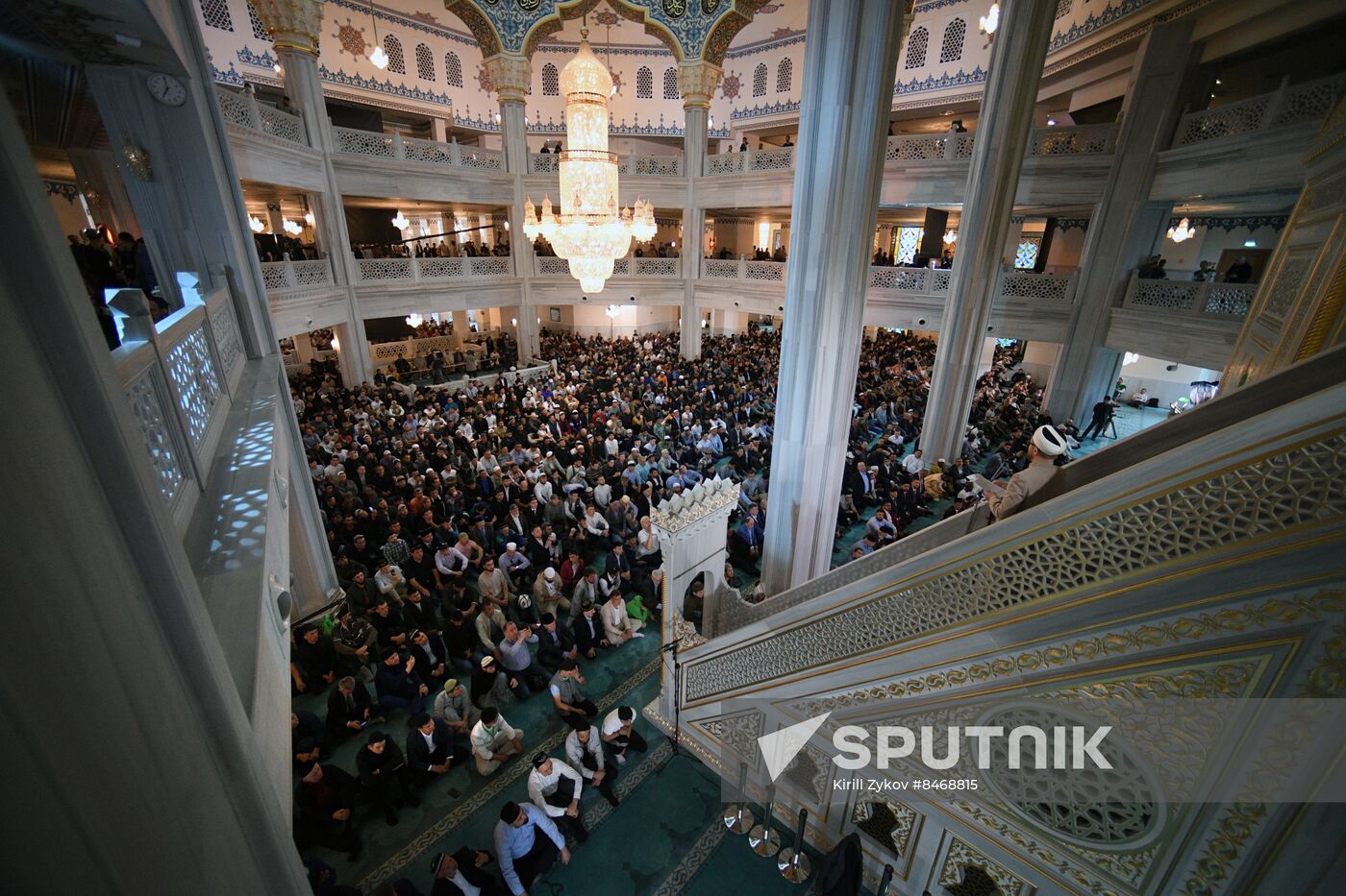 Russia Religion Eid Al-Adha