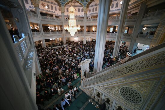 Russia Religion Eid Al-Adha