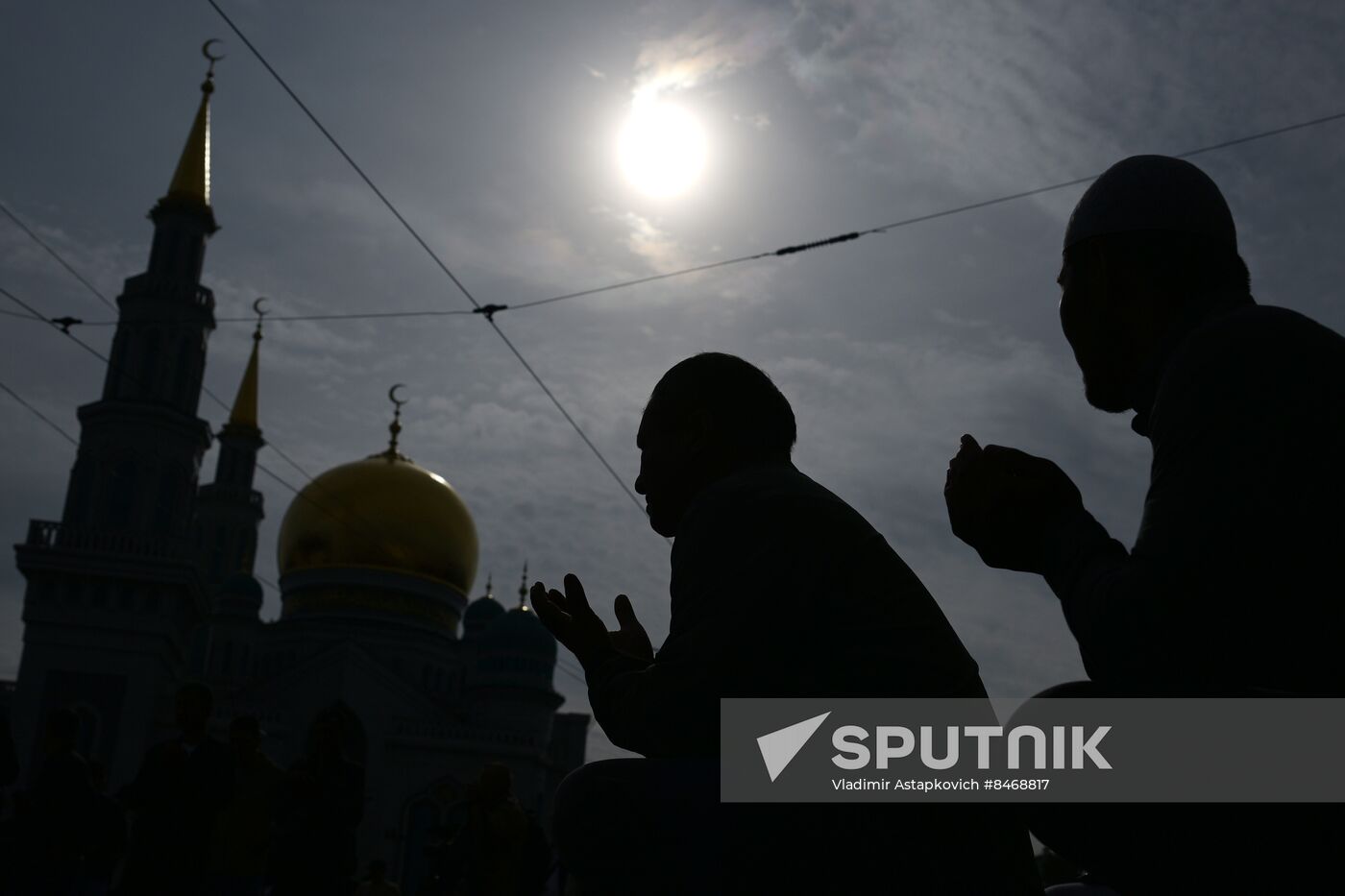 Russia Religion Eid Al-Adha