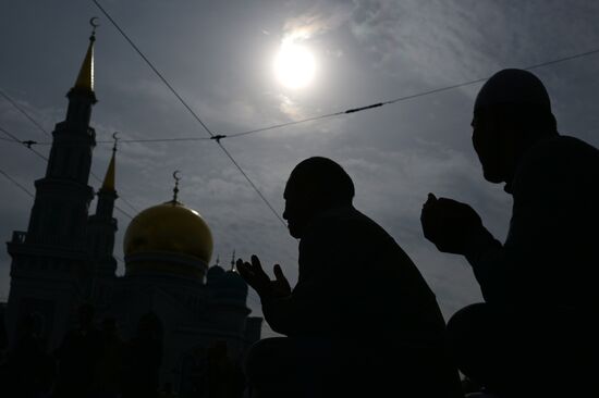 Russia Religion Eid Al-Adha