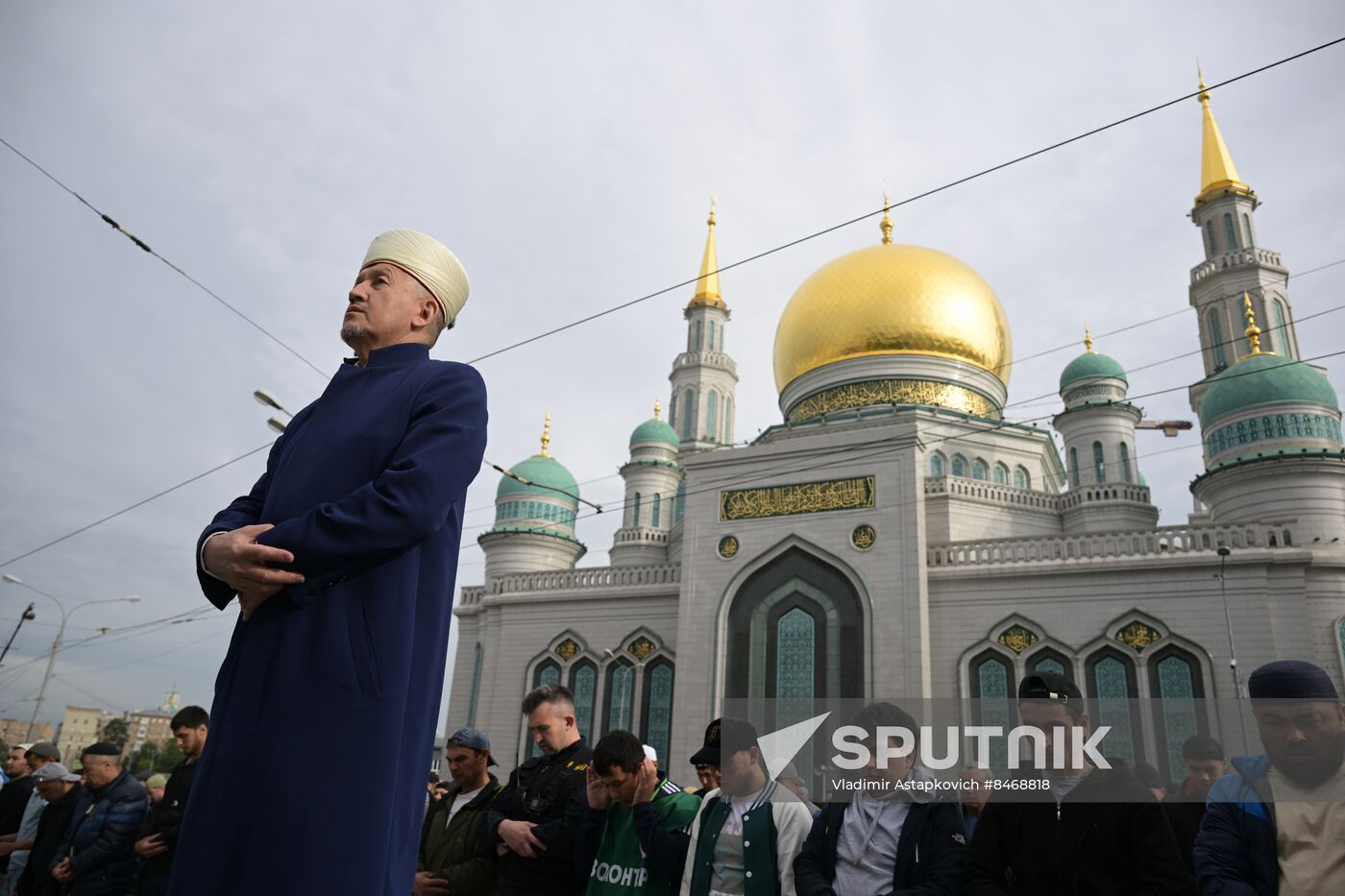 Russia Religion Eid Al-Adha