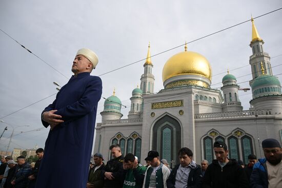 Russia Religion Eid Al-Adha