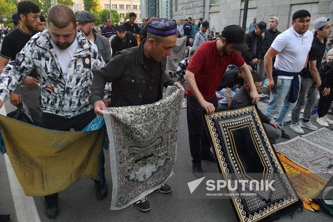 Russia Regions Religion Eid Al-Adha