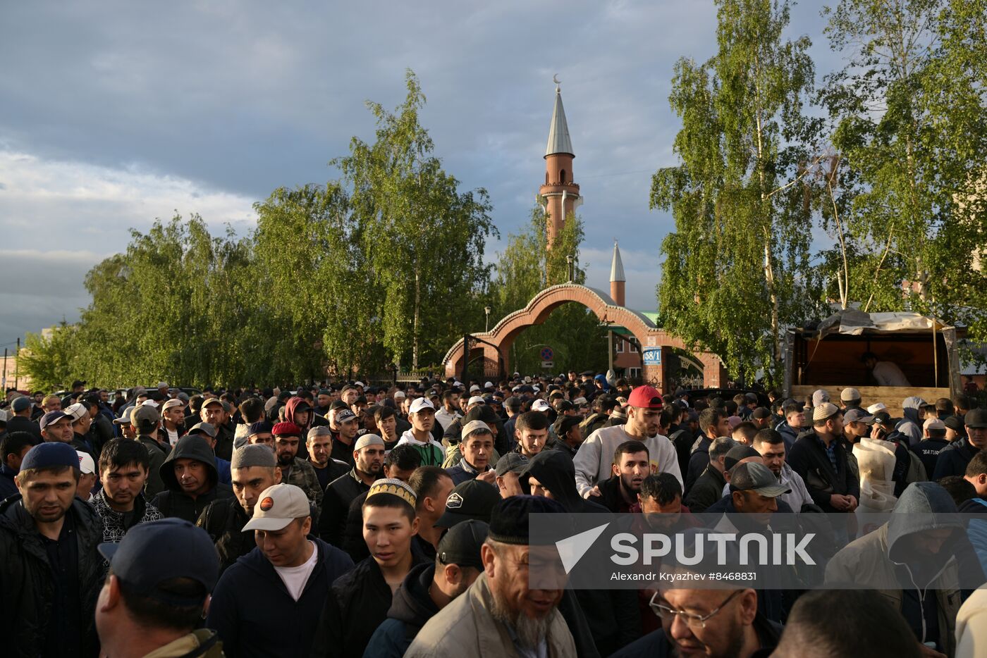 Russia Regions Religion Eid Al-Adha