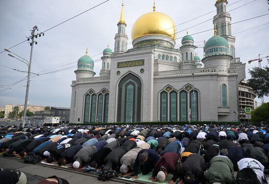 Russia Religion Eid Al-Adha