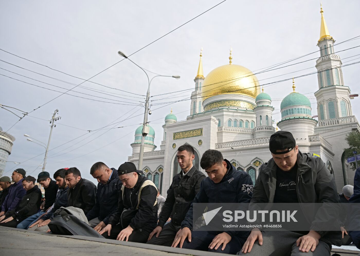 Russia Religion Eid Al-Adha